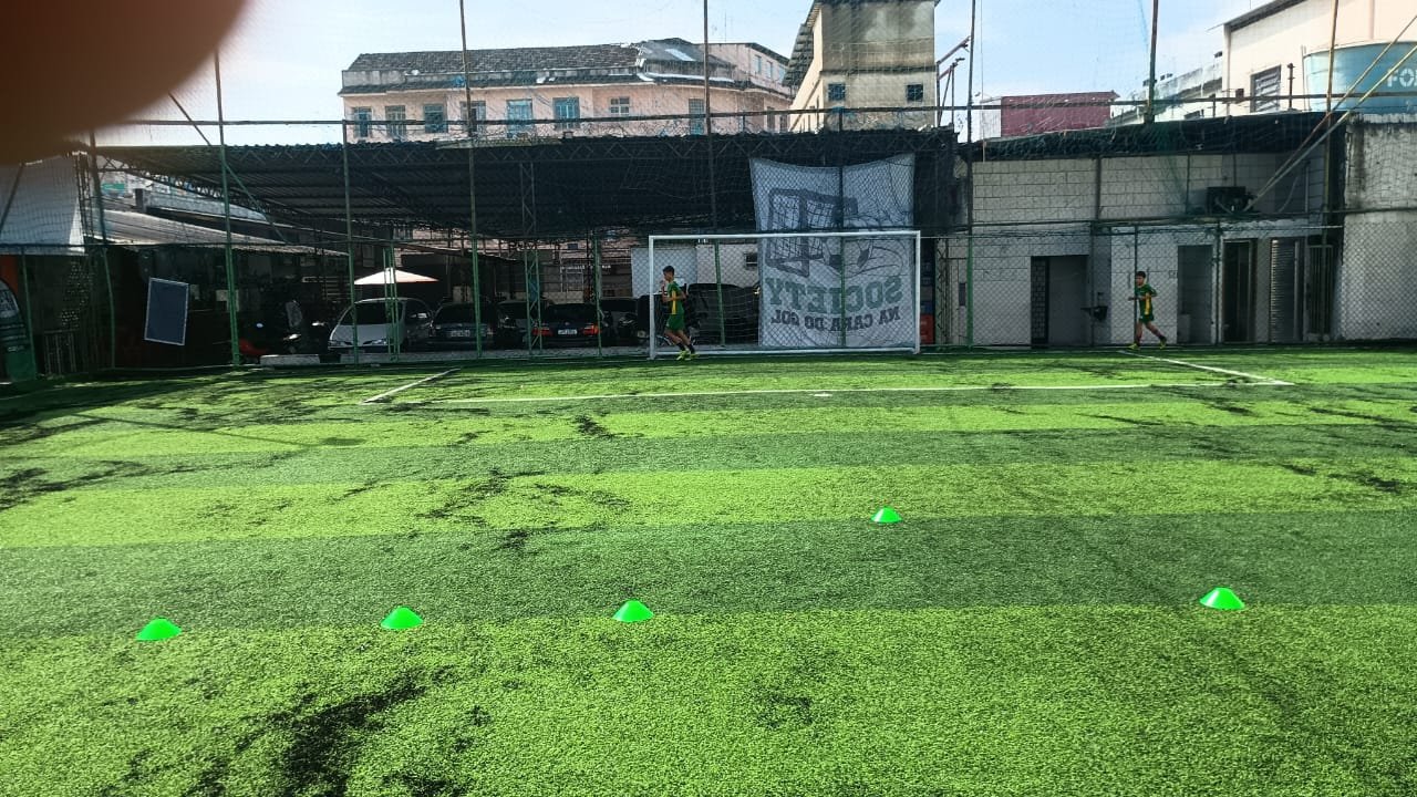 Início dos trabalhos do Projeto de Futebol “2 Toques”