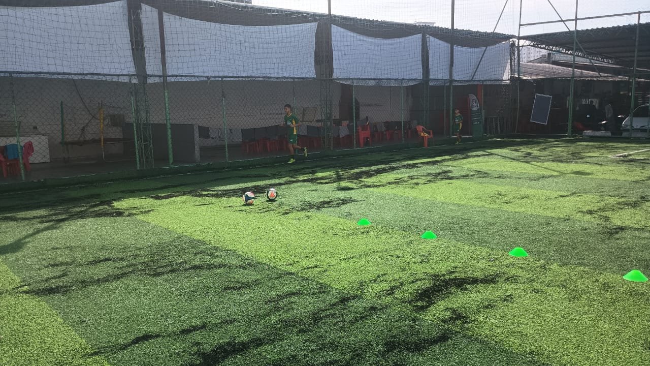 Início dos trabalhos do Projeto de Futebol “2 Toques”