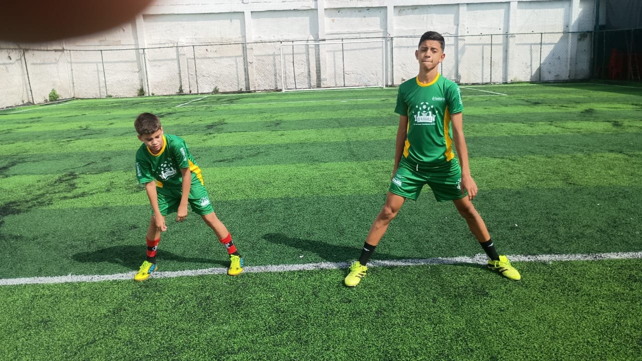 Início dos trabalhos do Projeto de Futebol “2 Toques”