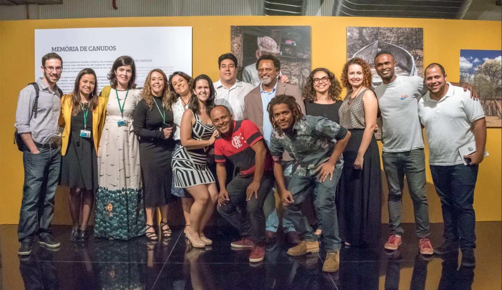 EXPOSIÇÃO MORRO DA FAVELA À PROVIDÊNCIA DE CANUDOS