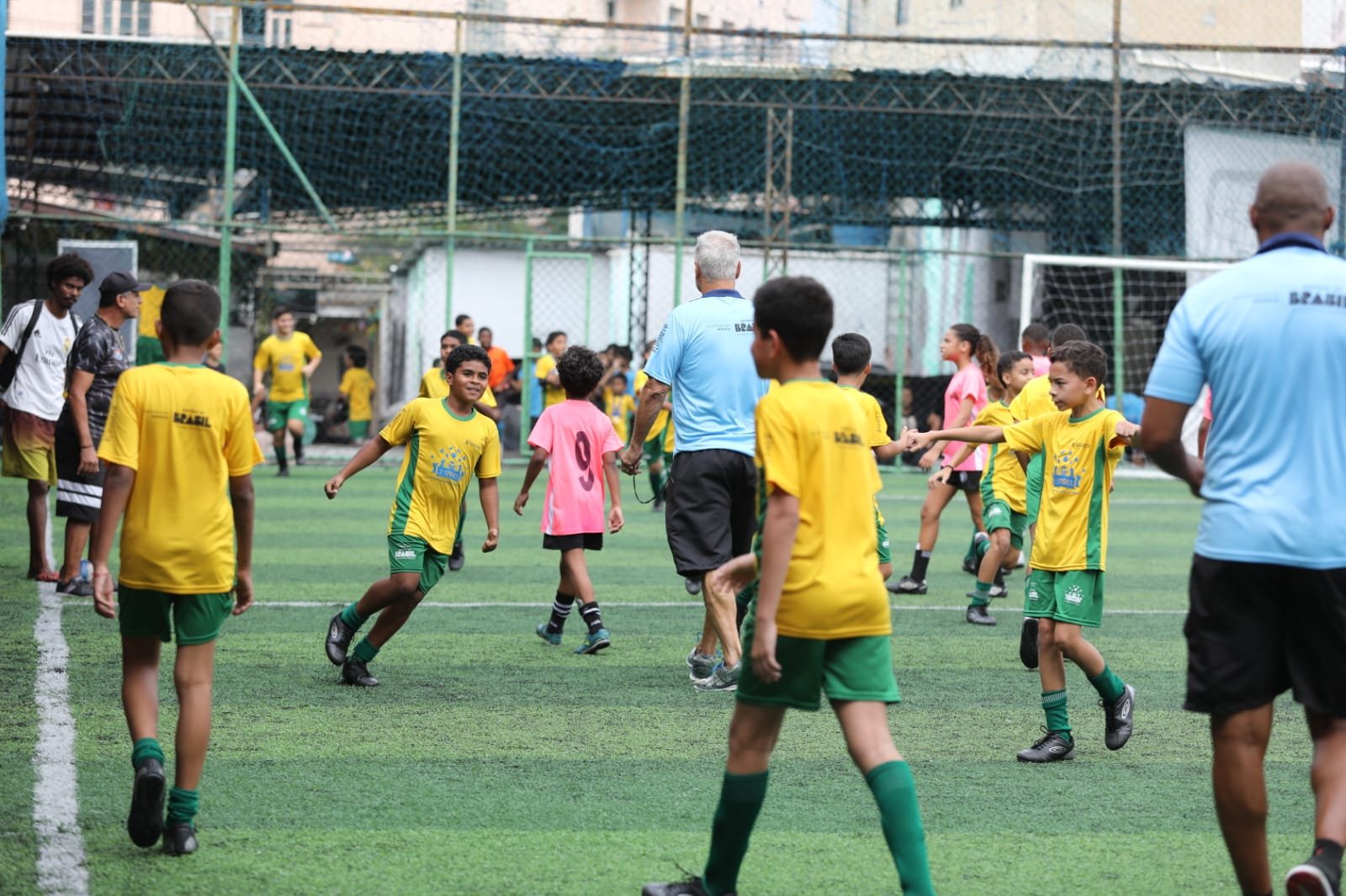 Torneio Dois Toques de Escolinhas