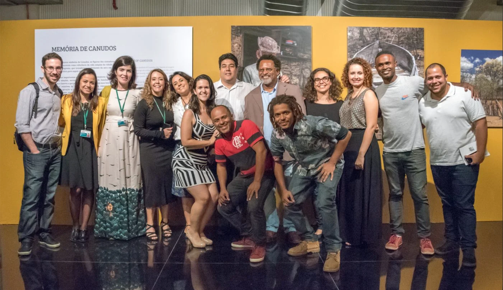 EXPOSIÇÃO MORRO DA FAVELA À PROVIDÊNCIA DE CANUDOS