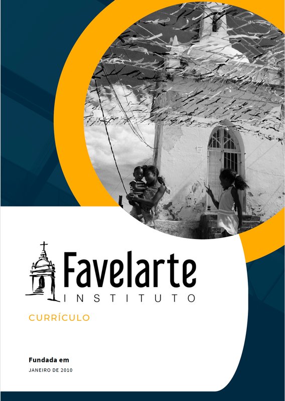 Currículo do Instituto Favelarte